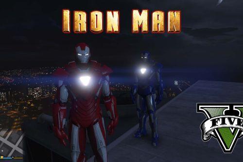 Iron Man: Silver Centurion Ped